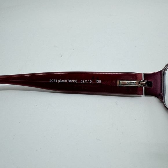 Coach HC 5019‎ Trista 9084 Satin Berry 52-16-135 Full Rim Eyeglasses Frame H9832 main image 4